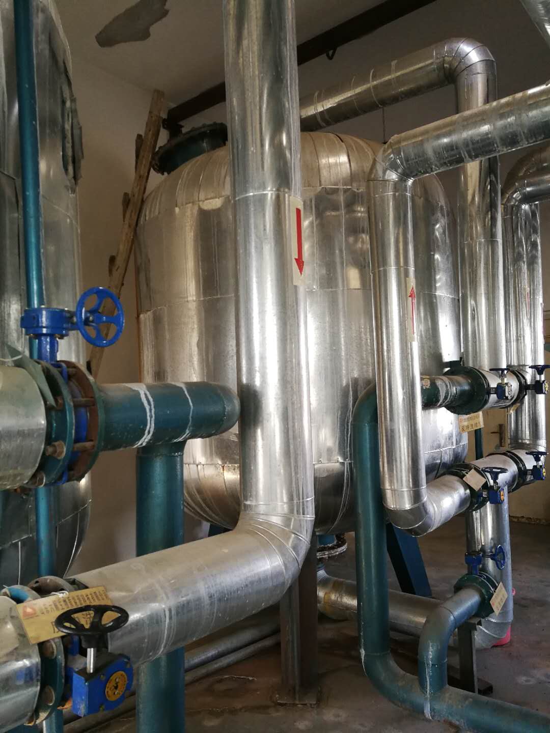 水處理現(xiàn)場